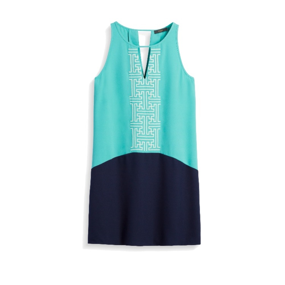 THML Color block dress